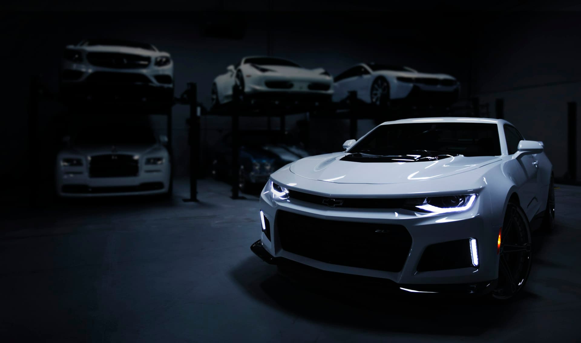 Precision automotive film installation